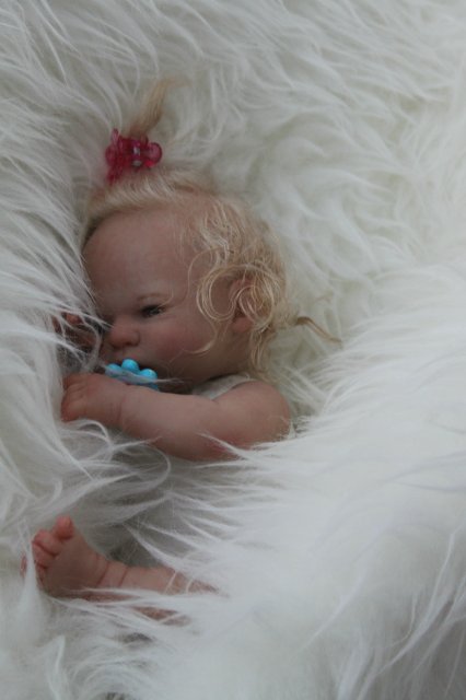 Переделочка, кукла реборн от Элины Кудрявцевой (фото 9)