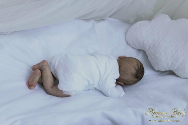 Мишенька! Кукла-реборн Анастасии Бочковой