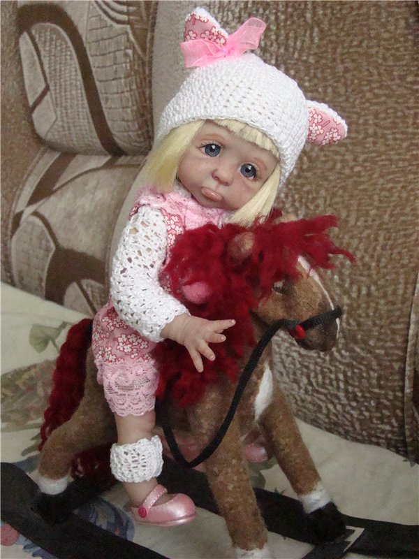 Непоседа. Авторская кукла Кондрашовой Ирины (фото 5)