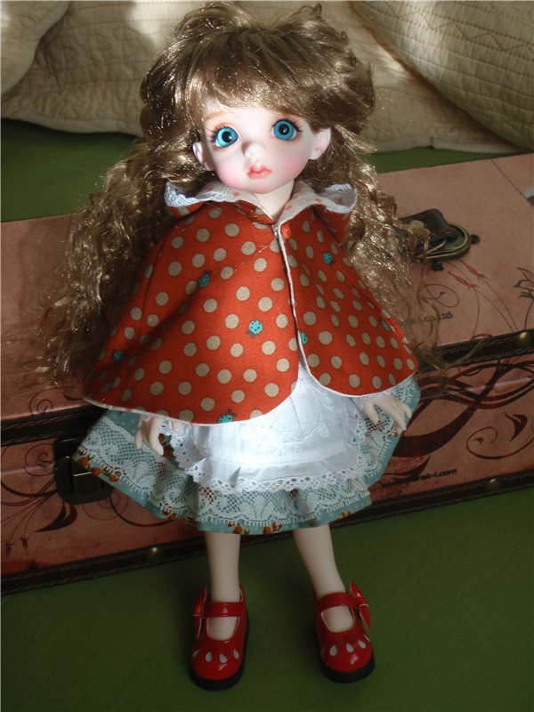 Малышка-Аришка — Куклы Darak (Дарак): корейские BJD (БЖД) (фото 5)