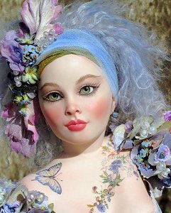 Куклы Sylvia Weser dolls. Сильвия Везер - это Микеланджело в мире кукол
