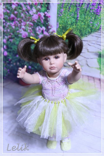 Моя маленькая путешественница Катюшка (Katie Effanbee) и её новый наряд (фото 7)