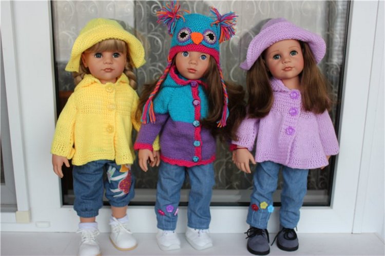 Моя Клара, кукла Gotz, ООАК (фото 3)