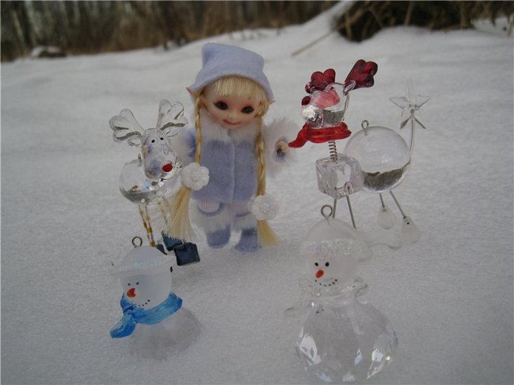 В сказочном лесу — Куклы Fairyland (ФэйриЛэнд): BJD (БЖД)