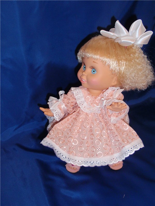 Мои маленькие цветочки — Одежда и обувь для кукол своими руками: фото (фото 6)
