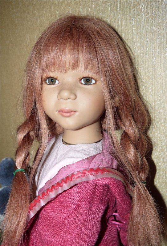 Мои девочки 2004 Ella, Liri, Emmi и Ineke от Annette Himstedt