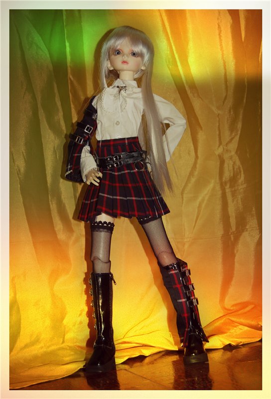 Что бы не скучала — Куклы Dollzone (Доллзон): BJD (БЖД) (фото 3)