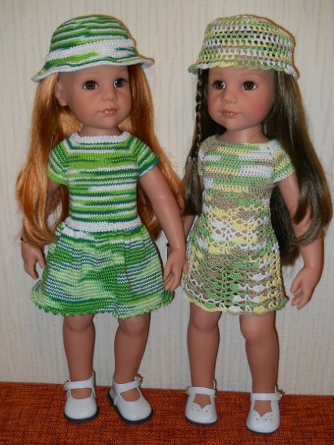 Новое платье Катюшки и наряды ее подруг (фото 6)