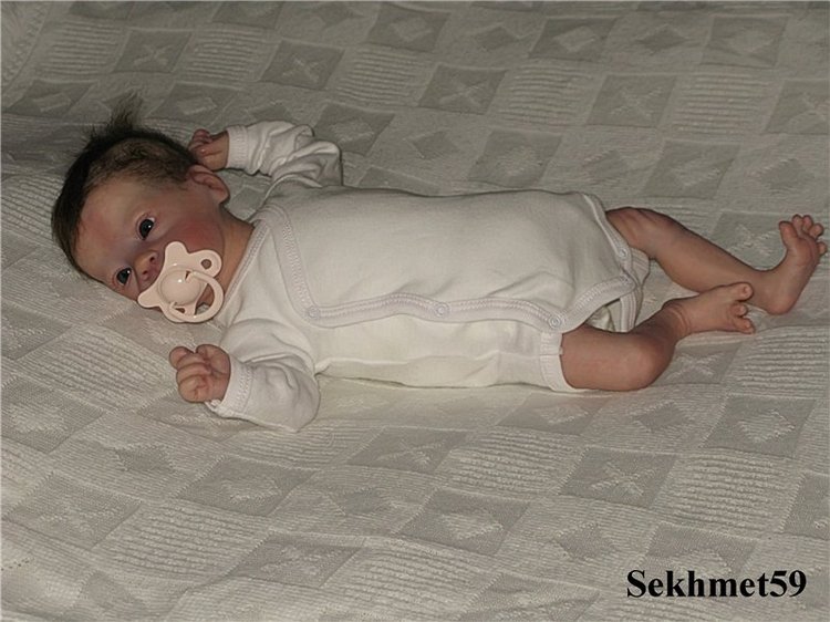 Недоношенный ребенок-реборн от Елены Андреевой