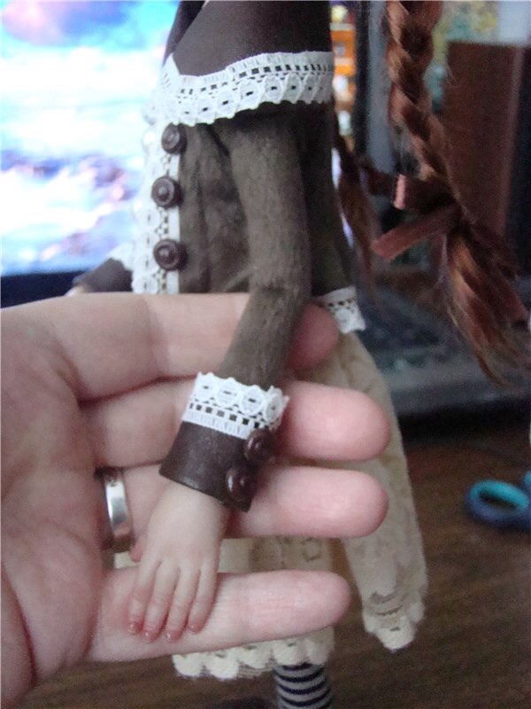 Моя девочка от мастера Ирины Кондрашовой