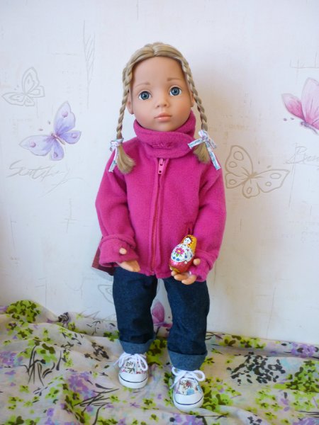 Новенькая Анечка от Gotz — Куклы Gotz (Готц): Ханна