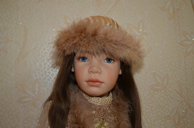 Всё отдал бы я за один только взгляд... кукла Заверужински Аполония