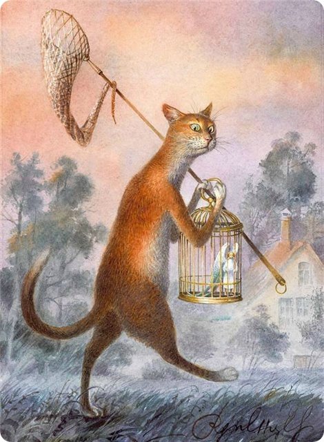 «Мяу» особого назначения или Весенняя кошкотерапия