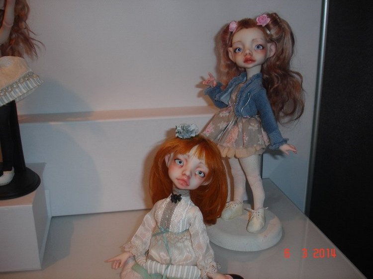 Я получила огромный позитив от выставки кукол | Бэйбики Я получила огромный позитив от выставки кукол