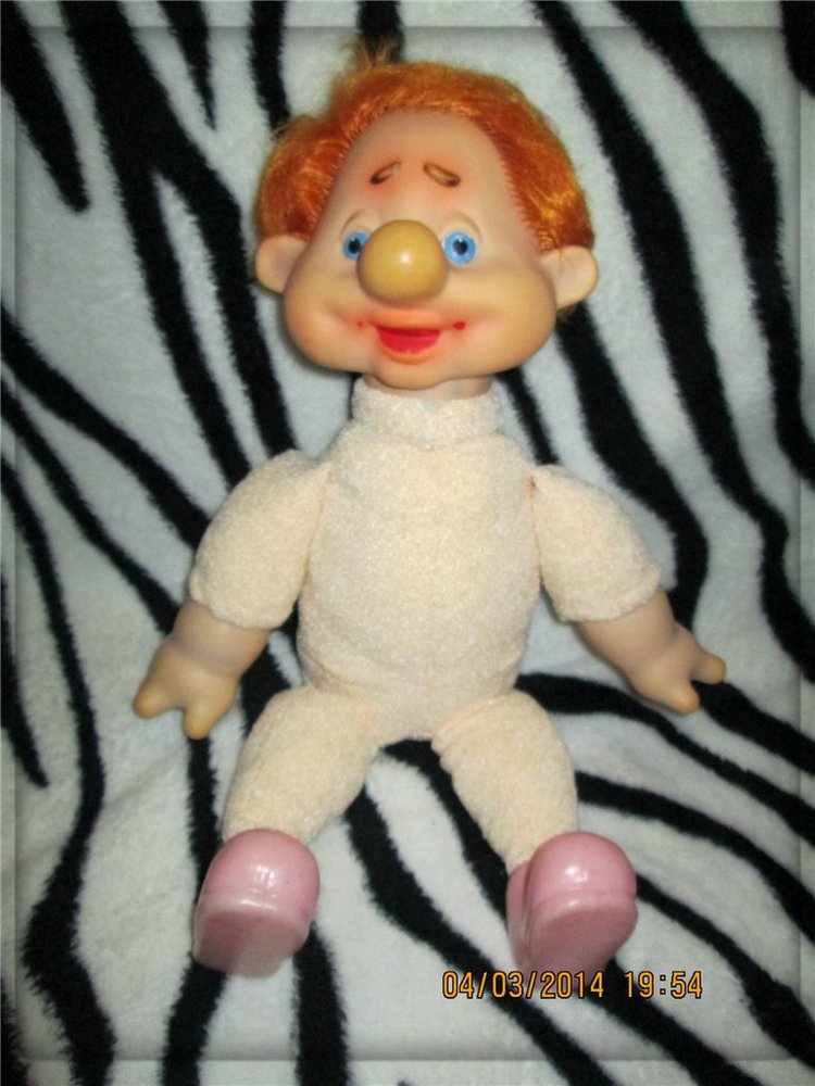 Игрушка детства — Советские винтажные куклы (СССР): Ленигрушка (фото 4)