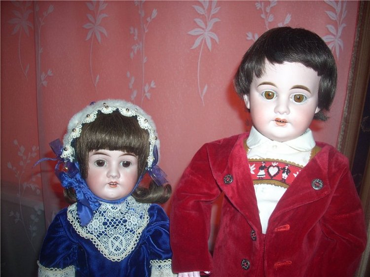 Антикварный мальчик фирмы Арман Марсель (фото 9)