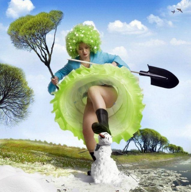 Весна.... как много в этом слове