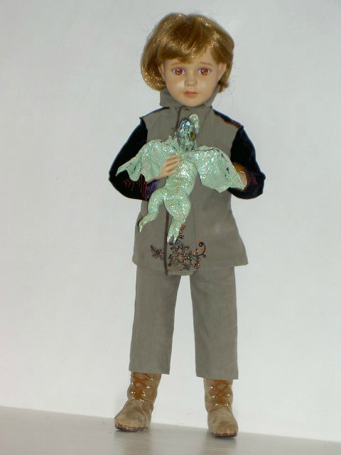 Паймер диссон элиас. Реставрация фарфоровой куклы (фото 4)