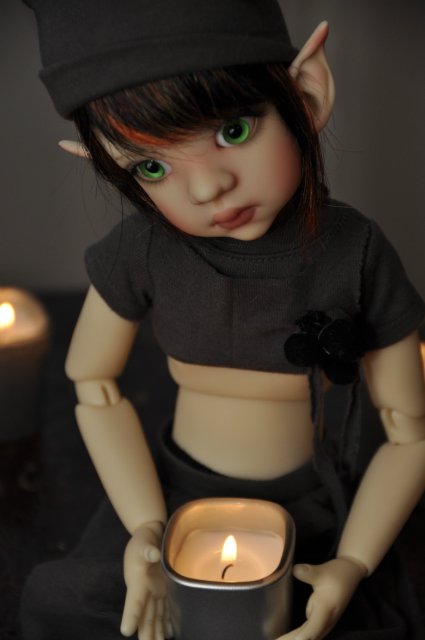 Мой маленький гномик Талиса и Фенечка от Кайе Виггз (фото 8)