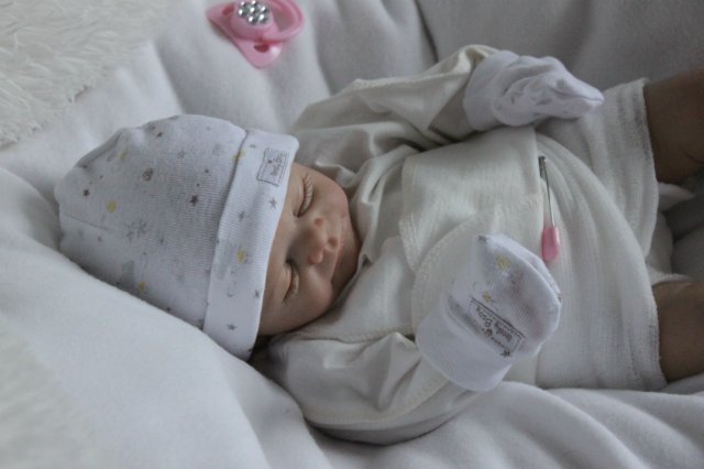 Солнышко Лотти... Куколка реборн Виктории Вишни