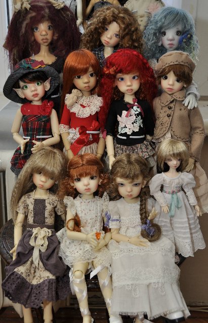 Мои девочки от Кайе Виггз... Любимочки мои | Бэйбики Мои девочки от Кайе Виггз... Любимочки мои