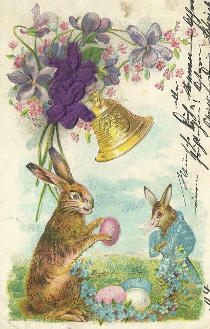 Пасхальный привет из прошлого