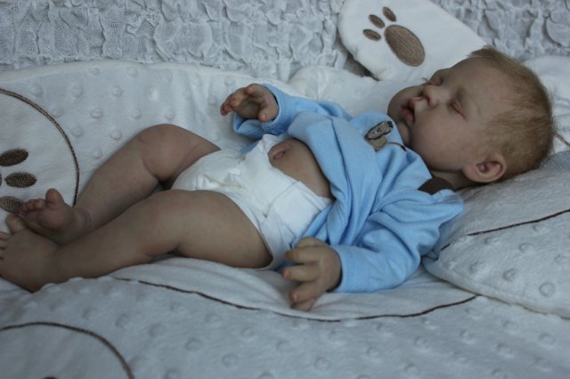 Тема, Темочка. Кукла реборн Катерины Осиповой-Коняевой