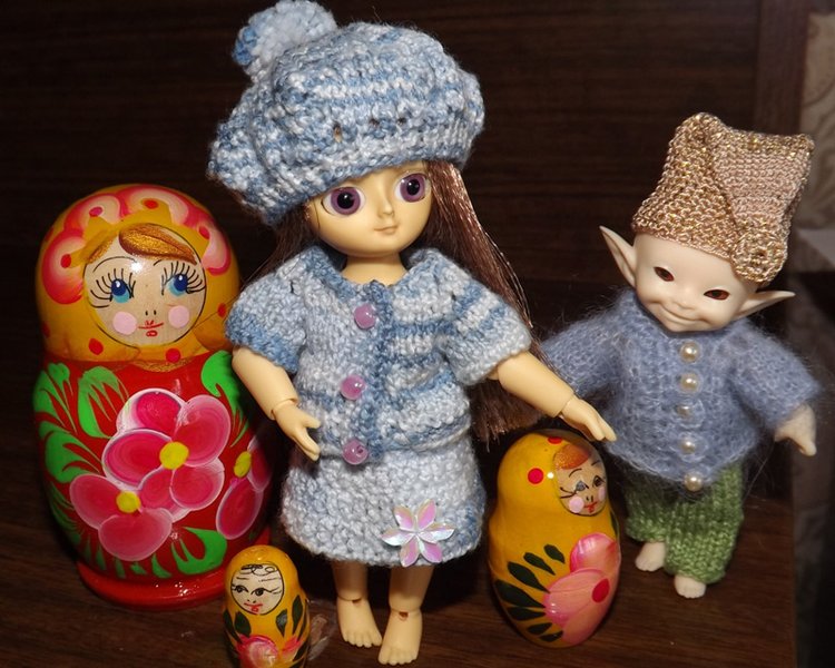 Лика в новых нарядах — Одежда и обувь для кукол BJD (БЖД): 1/3 (фото 10)