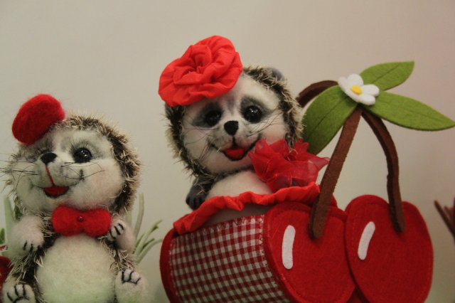 Фотоотчёт с выставки кукол MOSCOW FAIR 2014 - наши МАСТЕРА... 1 часть