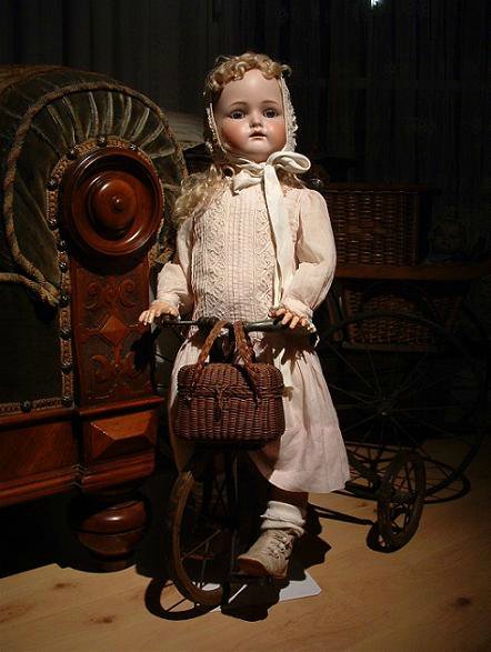 Преданья старины глубокой... или ваше отношение к антикварным куклам (фото 2)