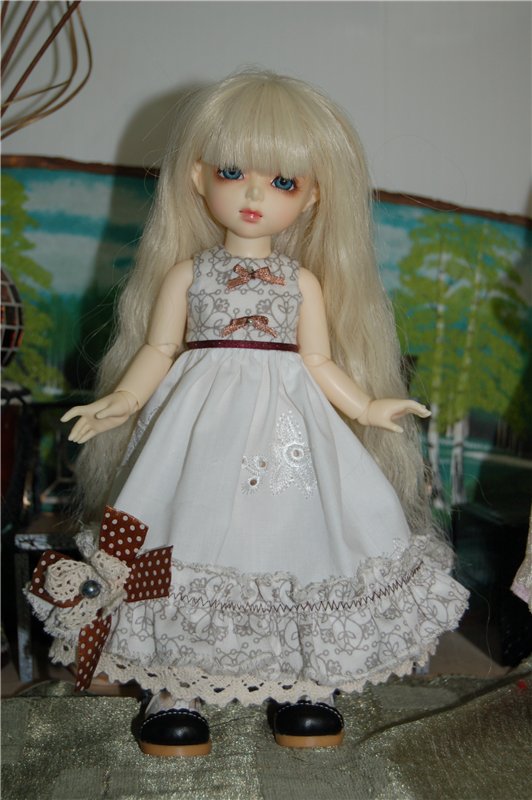 Мое скромное шитье — Куклы Resinsoul (Резинсоул) и Bobobie: BJD (БЖД) (фото 2)