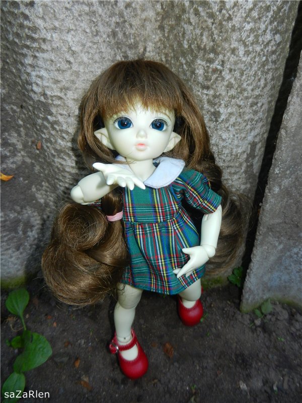 Лиза на даче (Литтл Фи от Фейриленд)