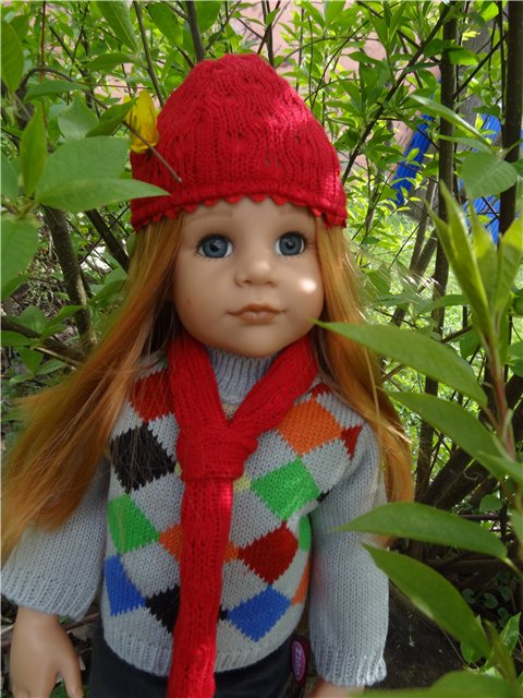 Ханна Gotz на прогулке — Куклы Gotz (Готц): Ханна (фото 6)