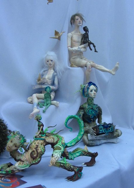 Время кукол 13. Международная выставка коллекционных кукол и мишек Тедди 2014. Фотоотчет (фото 5)