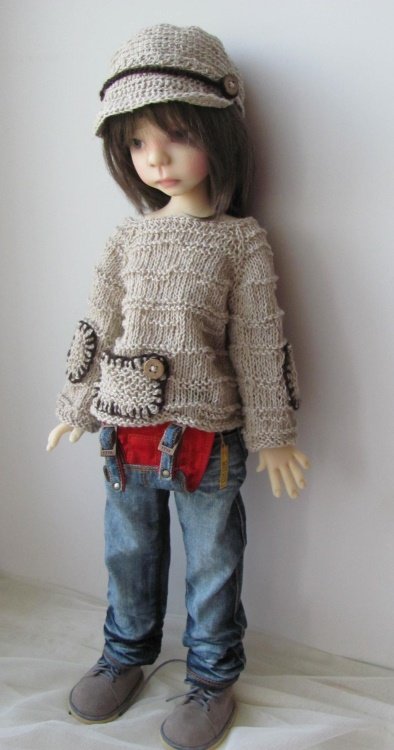 Вязалочки для Мориса — Одежда и обувь для кукол BJD (БЖД): 1/3 (фото 6)