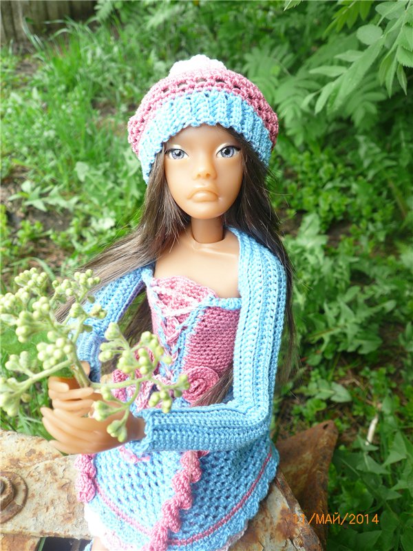 Лорик. Шарнирная кукла Полины Волошиной, Мукла