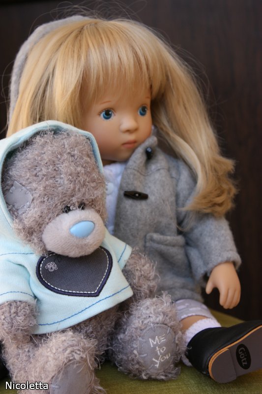 Такие милые и трогательные куклы Sylvia Natterer для Gotz. Малышка Isa | Бэйбики Такие милые и трогательные куклы Sylvia Natterer для Gotz. Малышка Isa