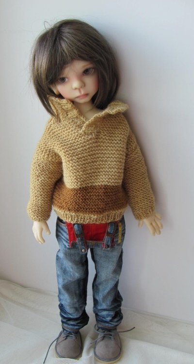 Вязалочки для Мориса — Одежда и обувь для кукол BJD (БЖД): 1/3 (фото 2)