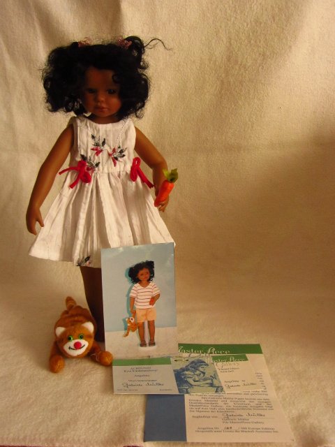 Моя новая девочка Angelina от Gabriele Muller для MasterPiece doll