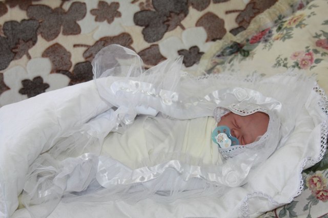 Ностальгия... кукла реборн Элины Кудрявцевой