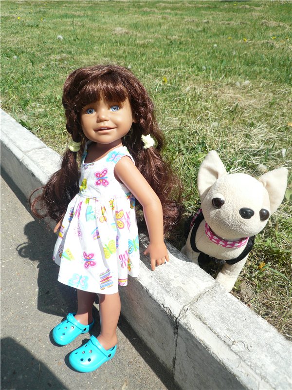 Моя Диана от Euro Girl — Куклы EuroGirls Diana Collection: формат 18" (46 см) (фото 6)