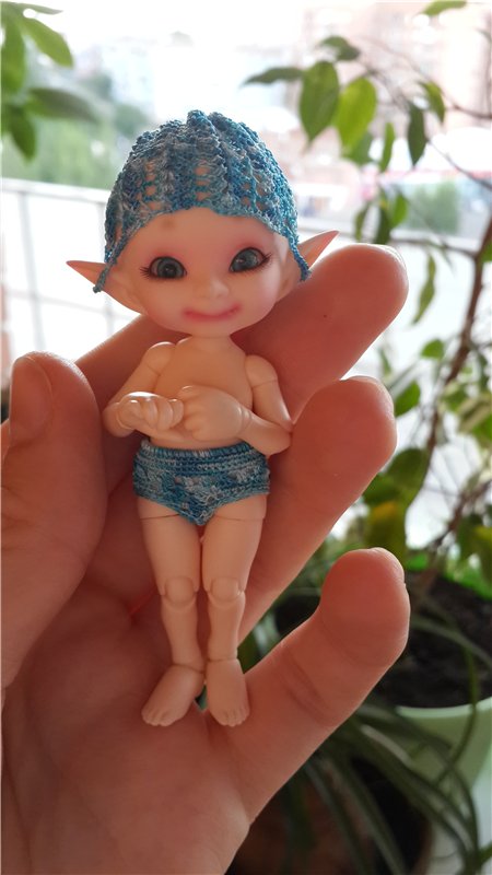 Моя долгожданная,моя первая и самая любимая БЖД (Realpuki Пупу от Фейриленд)