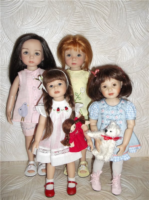 Она сама меня нашла... Или, почему Эрин загрустила? Виниловые куклы от Dianna Effner