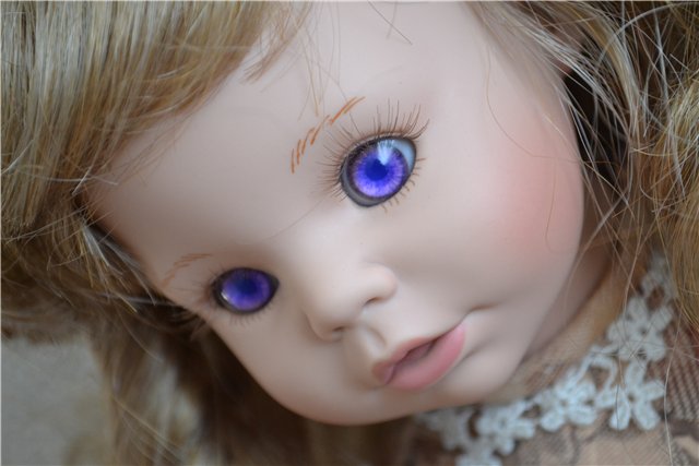 Моя милая Фиалка от Susan Wakeen (фото 8)