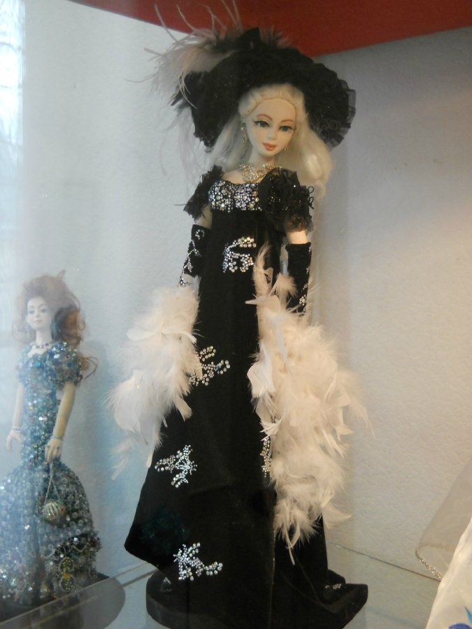 Выставка авторских кукол Веденеевой Ирины в Краеведческом музее г. Ессентуки, 2014 | Бэйбики Выставка авторских кукол Веденеевой Ирины в Краеведческом музее г. Ессентуки, 2014 (фото 10)