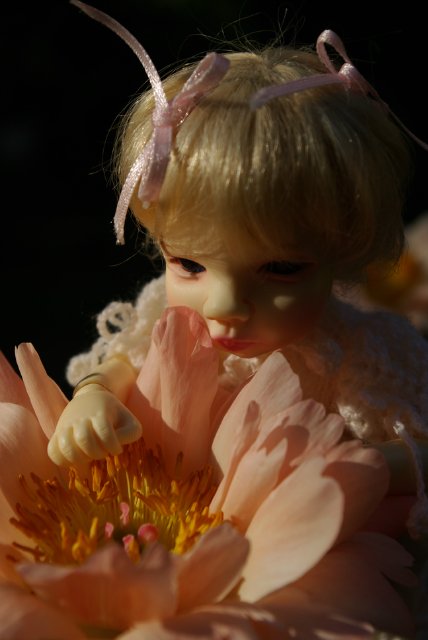 Маленькое приключение в саду цветов. Connie Lowe (фото 5)