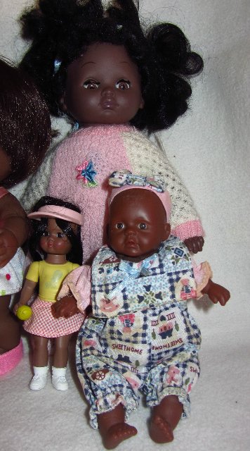 Мое шоколадное семейство — Домашние коллекции кукол: фото собраний