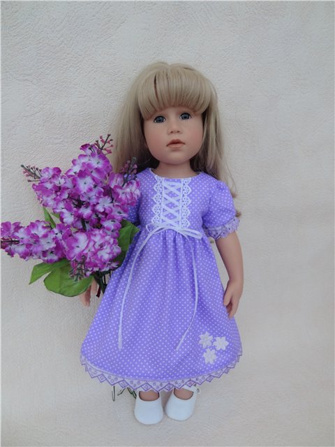 В летних красках | Бэйбики В летних красках — Одежда и обувь для кукол своими руками: фото (фото 9)