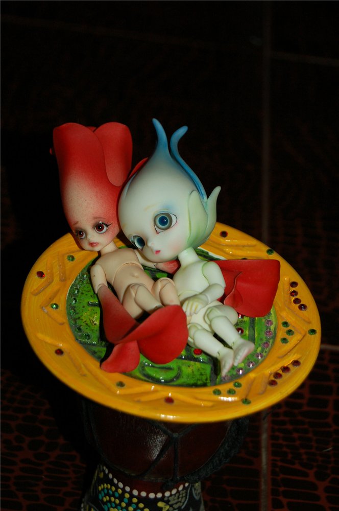 Цветы Dollzone, продолжение