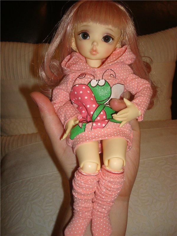 Моя нежная малышка Светлана. Луна Litllefee от Fairyland